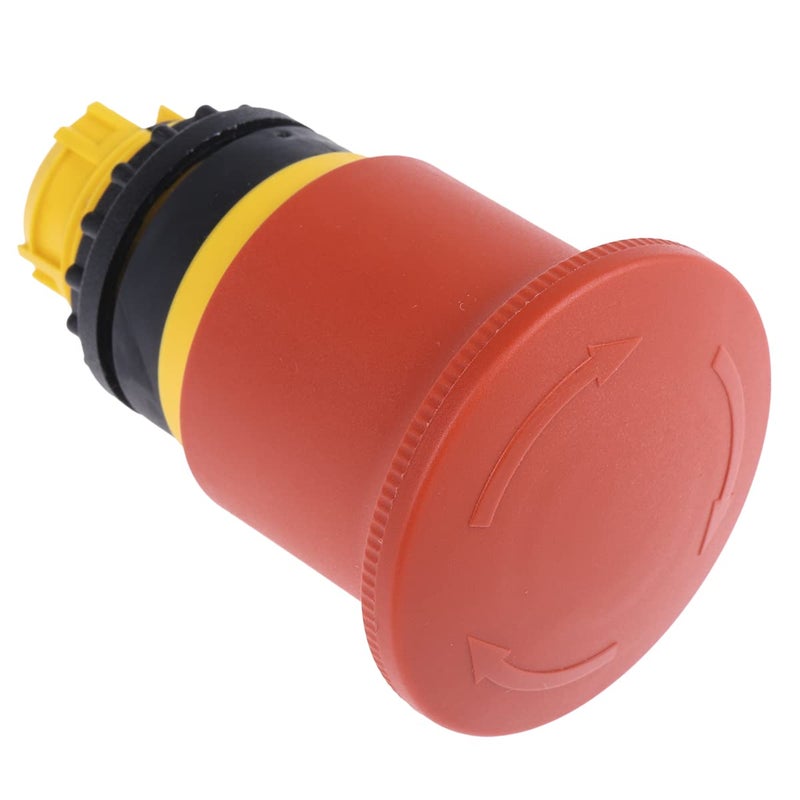 Eaton E-Stop Pushbutton Operator, Red, 22mm